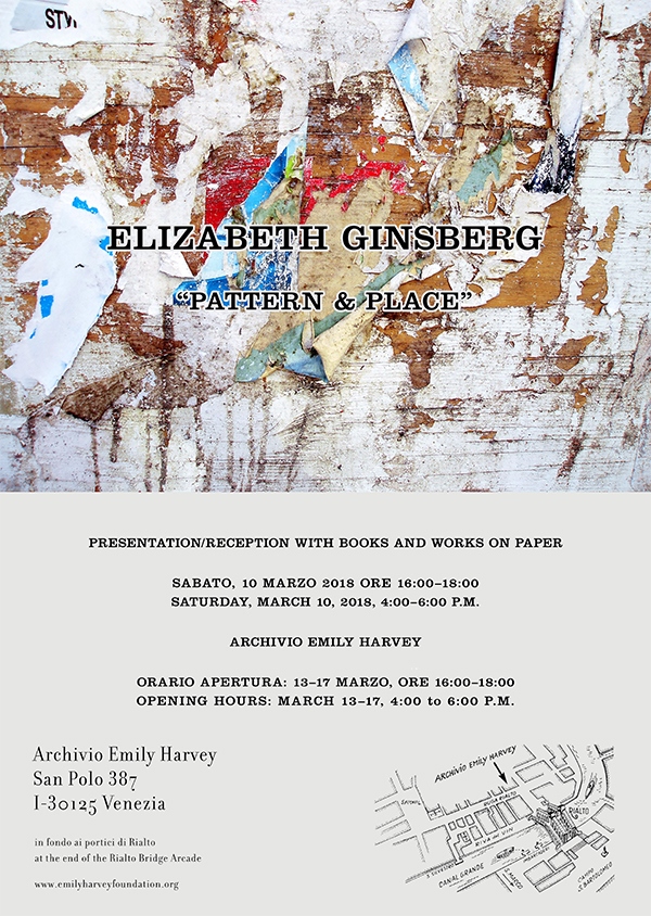 Elisabeth Ginsberg - Pattern & Place